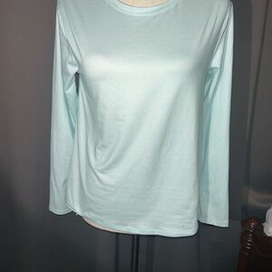 🩵 Girls Avia Athletic Long Sleeve Top – super soft - Youth XL (14/16)